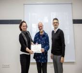 We Hosted Alberto Modiano in a Department Talk!