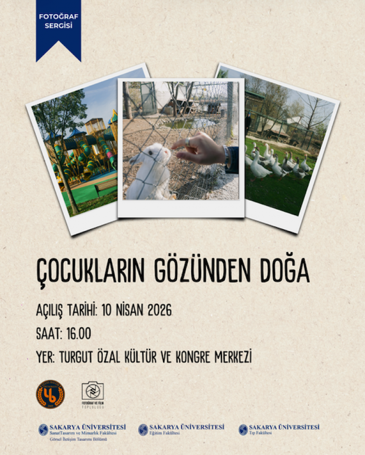 SAÜFOTOFİLM, Otizm Buluşmaları etkinliğinde fotoğraf sergisiyle yer alıyor!