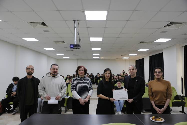 Yüksek lisans programımızın ilk mezunlarından Ayşe Yılmaz’ın konuk olduğu “Mutfak ve Kültür” başlıklı konferans düzenledi.