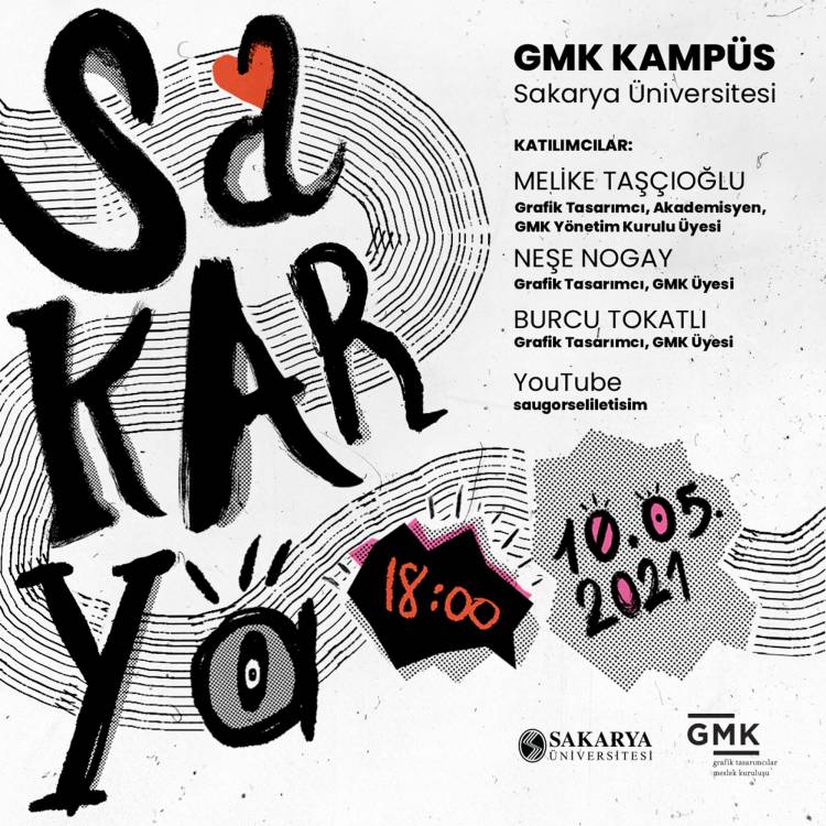 GMK Kampüs 10 Mayıs 2021 Pazartesi günü saat 18.00’da!