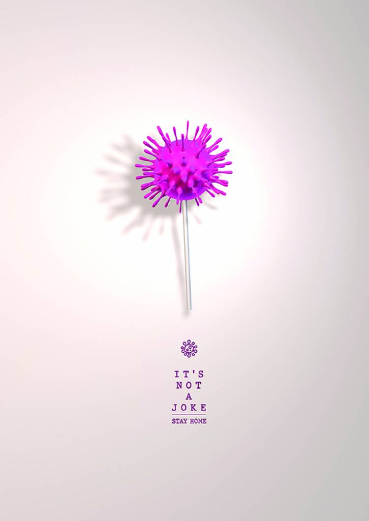 The work of our research assistant is at the Polish Poster Festival!
