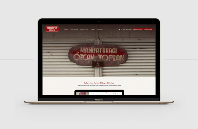 Letters of Sakarya in Digital Environment