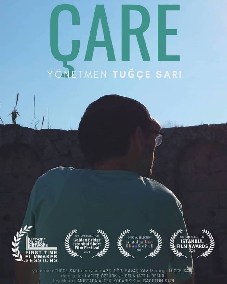 Tugce Sari, which is our student, won 2 Separate Awards for her Documentary Film Project titled “The Remedy”!