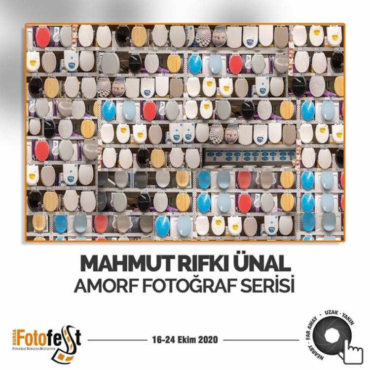 Öğrencimiz Mahmut Rıfkı Ünal'ın Amorf Fotoğraf Serisi BursaFotoFest’te!