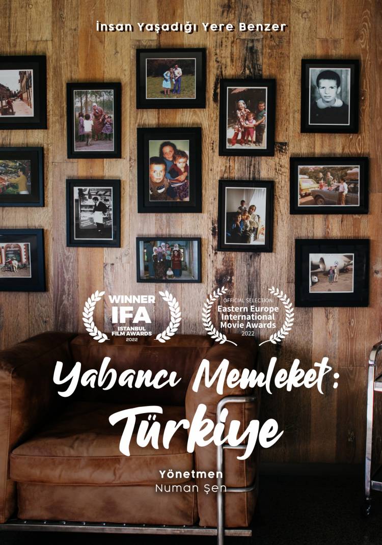 Öğrencimiz Numan Şen'in yönetmenliğini yaptığı